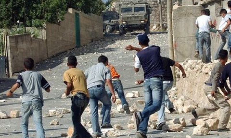 מחנה הפליטים, ג'נין [צילום: AP]
