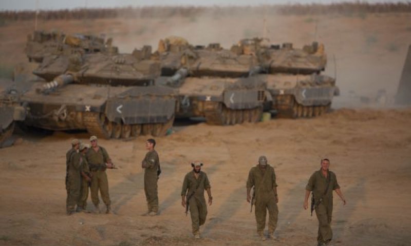 התמרון יתבסס בעיקר על כוחות סדירים [צילום: יונתן זינדל/פלאש 90]