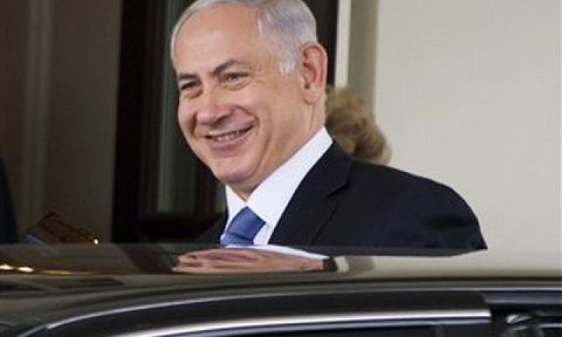 נתניהו בביקורו בארה"ב [צילום: AP]