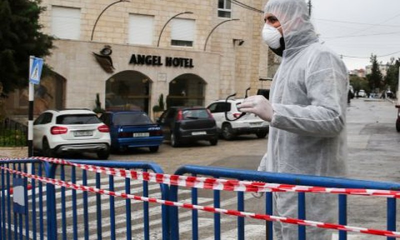 קורונה בישראל [צילום: וויסאם השלמון/פלאש 90]