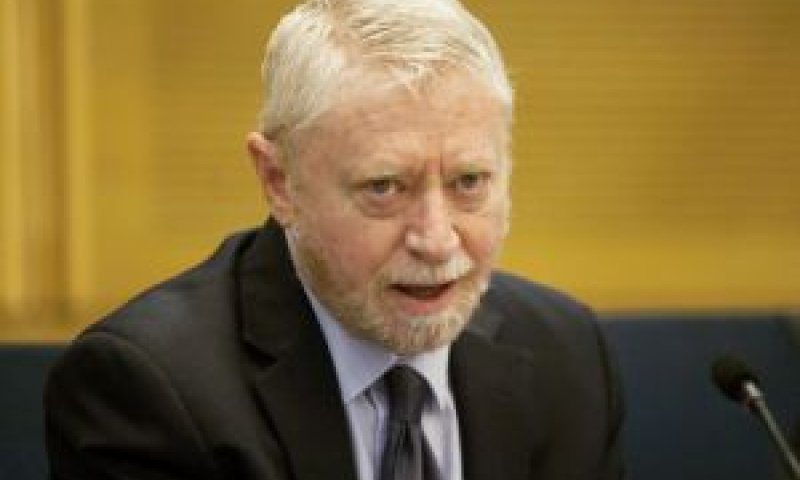 מבקר המדינה, השופט בדימוס יוסף שפירא [צילום: פלאש 90]