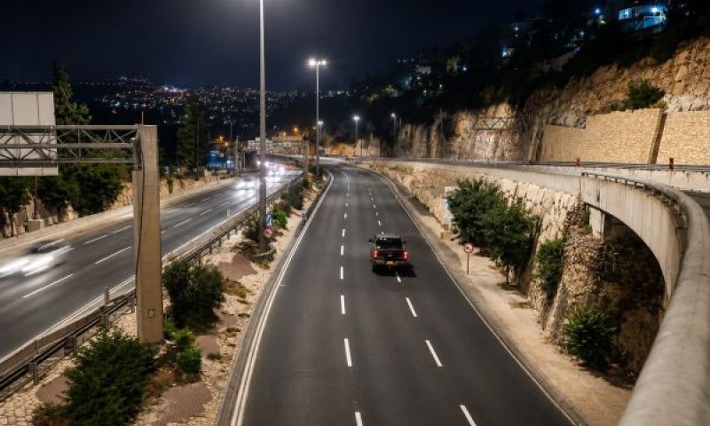 הושלם שלב נוסף בעבודות [צילום: חברת מוריה]