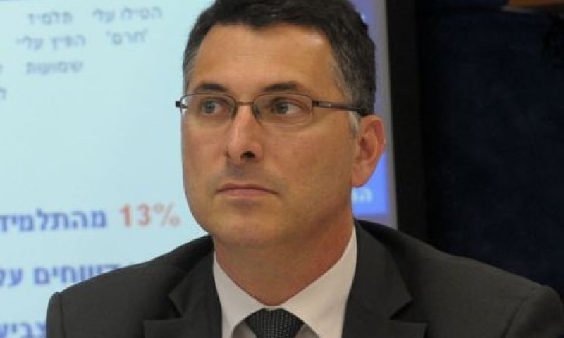 גדעון סער [צילום: מוקי שוורץ]