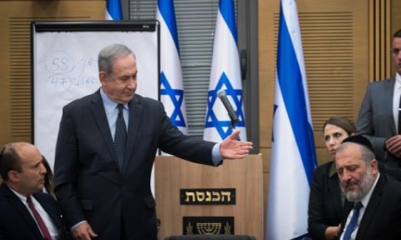 דרעי. רה"מ נענה להצעה [צילום: יונתן זינדל/פלאש 90]