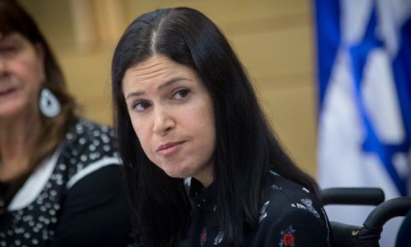 היו"ר קארין אלהרר [צילום: מרים אלסטר/פלאש 90]