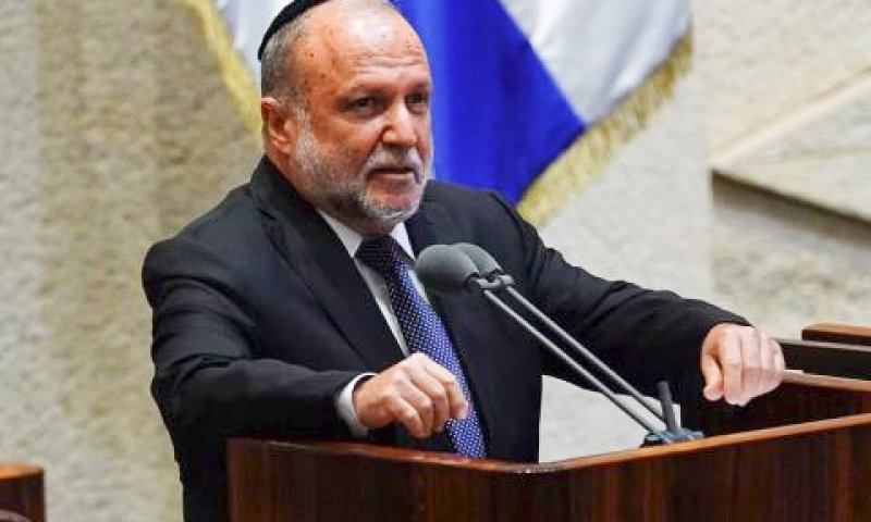 כהן. מבטא רוסי כבד [צילום: עדינה ולמן/דוברות הכנסת]