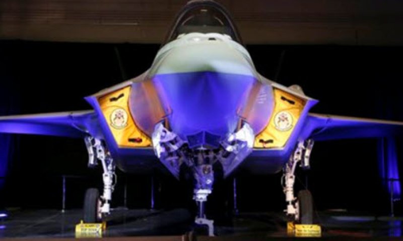 אף-35 [צילום: רוז די.פרנקלין/AP]