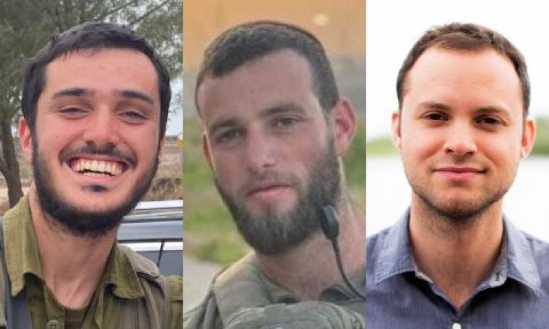 גדעון חי דירוא, ישראל יודקין, אלי חיים אמסלם