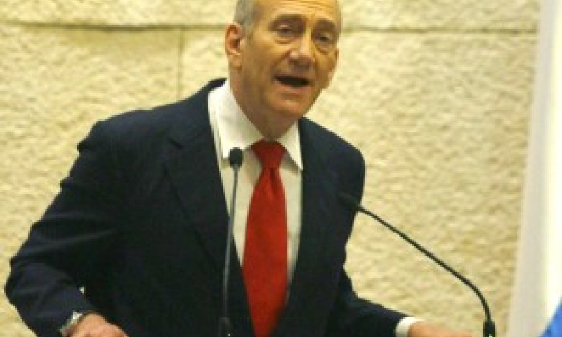 אהוד אולמרט. בהירות בנבצרות[צילום: פלאש 90]