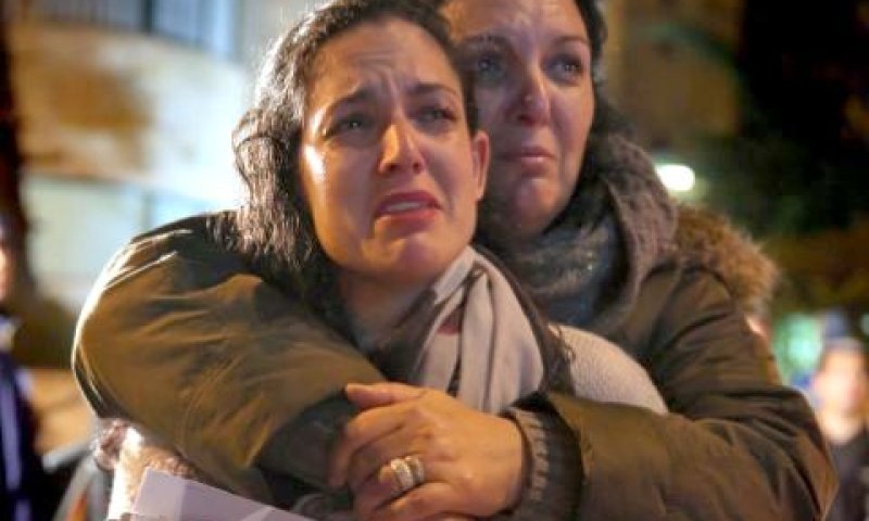 משפחת תמם. פגיעה ברגשותיה [צילום: AP]