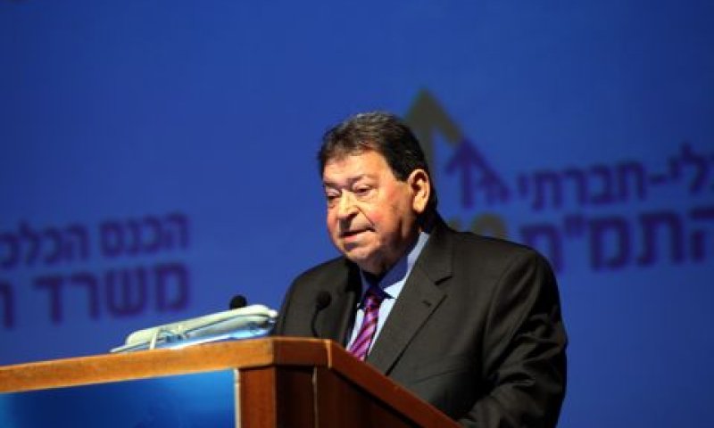 בנימין בן אליעזר [צילום: יוסי זמיר]