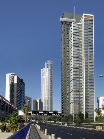 הדמיית מגדל טיים טאואר