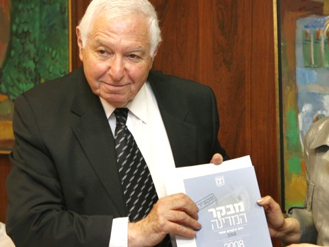המבקר. הממשלה אינה מבצעת חובתה לשקם [צילום: פלאש 90]
