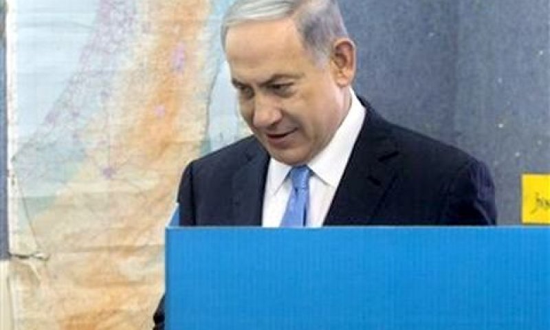 נתניהו. אמירה בעייתית [צילום: AP]