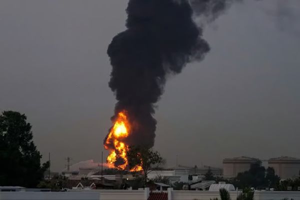 הפגיעה במתקני LNG של קטר