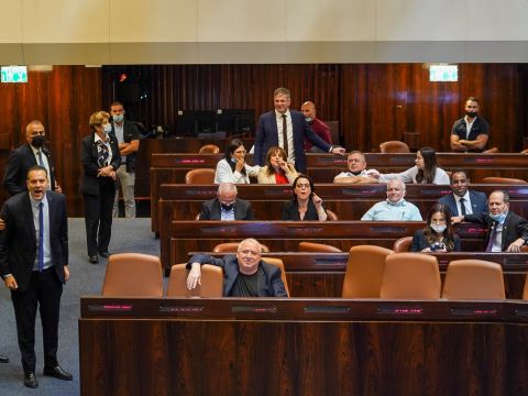 [צילום: נועם מושקוביץ/דוברות הכנסת]