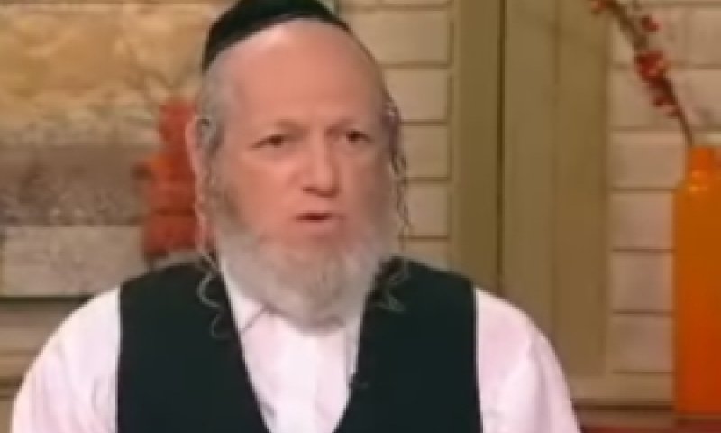 משי זהב. מברך ולא מגנה [צילום: ערוץ 10]