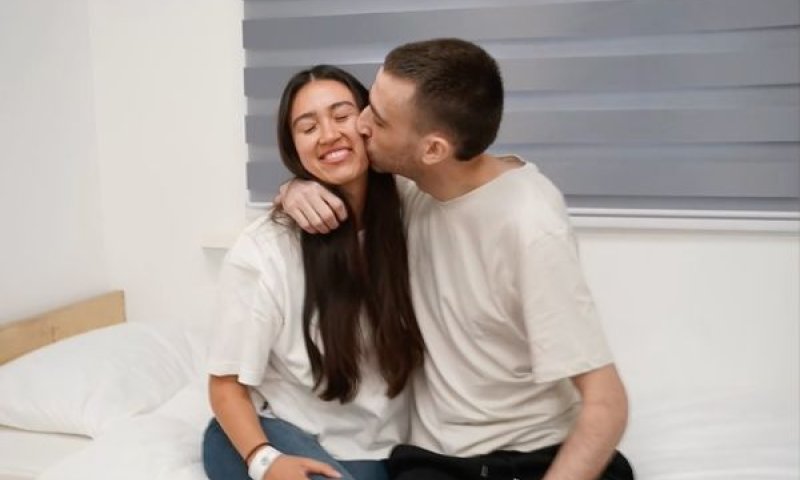 אבינתן, נועה. ועכשיו איחוד [צילום: דובר צה"ל]
