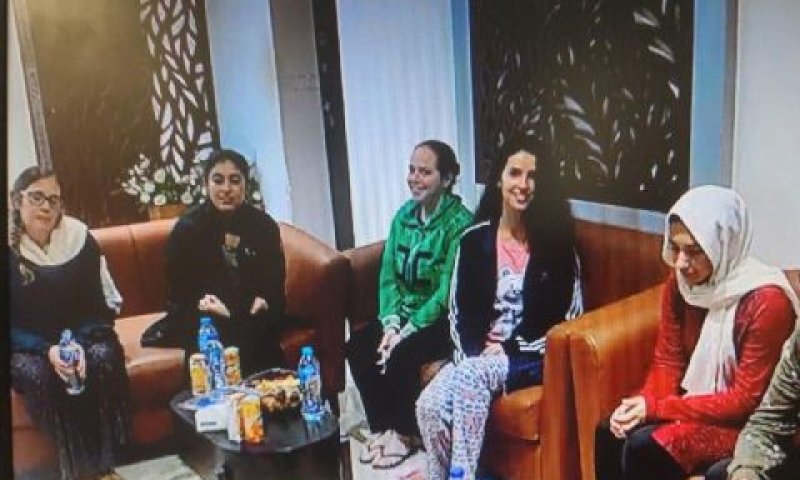 חטופים שהועברו למעבר רפיח