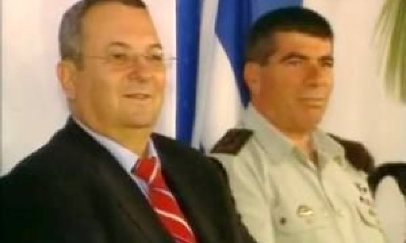 ברק, אשכנזי. מבוקרים ראשיים [צילום: מן הטלוויזיה]