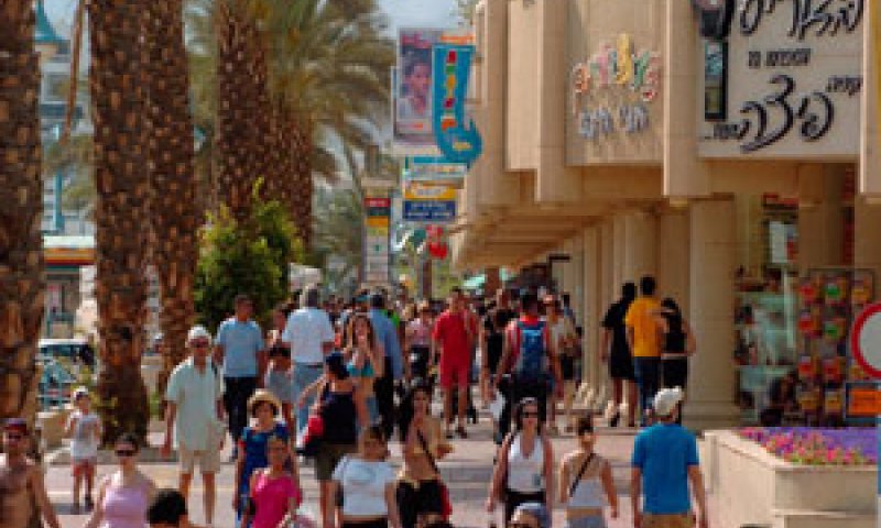 מסתמנת שנת שיא נוספת בתיירות הנכנסת [צילום: פלאש 90]