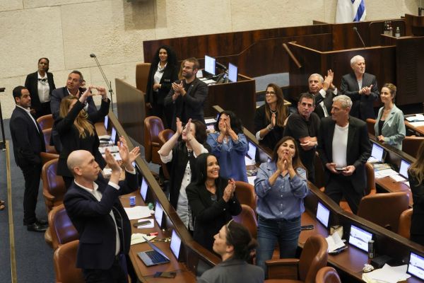 [צילום: נועם מושקוביץ/דוברות הכנסת]