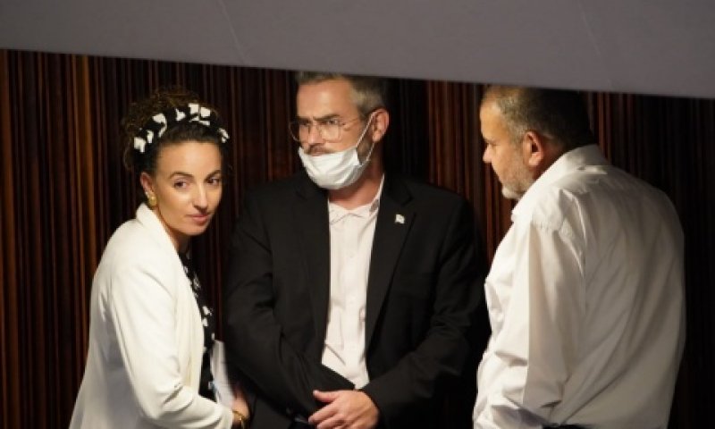 יו"ר הוועדה המסדרת, ח"כ סילמן, הערב בכנסת [צילום: דני שם טוב, דוברות הכנסת]