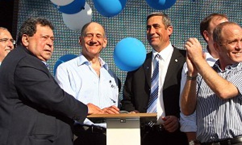 היה חם היום בטקס באתר אשכול