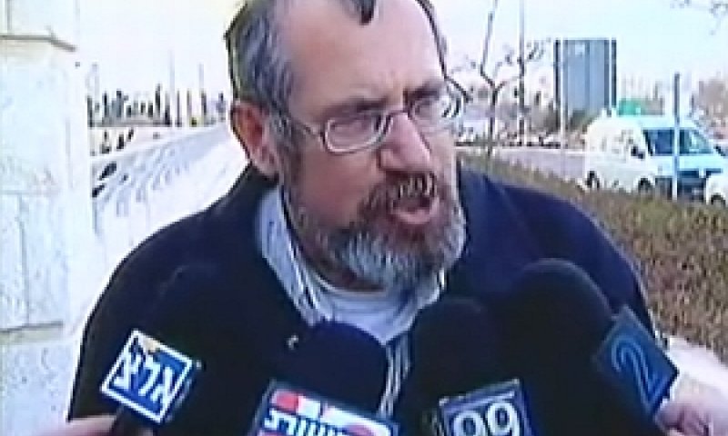דוד איינהורן. זעם במשפחות השכולות