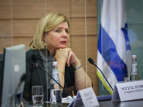 השרה אורנה ברביבאי [צילום: נועם מושקוביץ/דוברות הכנסת]