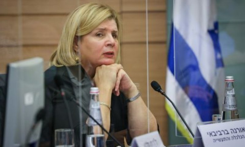 השרה אורנה ברביבאי [צילום: נועם מושקוביץ/דוברות הכנסת]