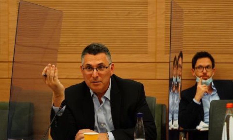 ח"כ גדעון סער [צילום: עדינה ולמן/דוברות הכנסת]