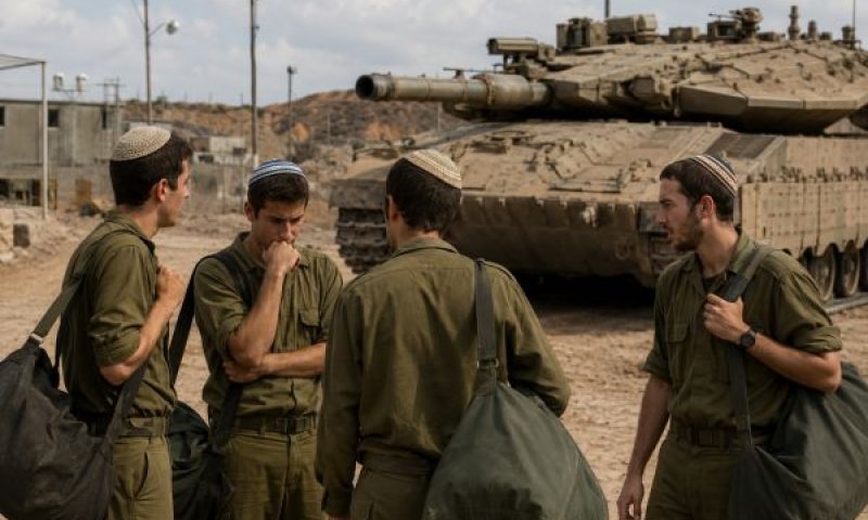 משבר אמון חריף מול הרמטכ"ל [עיבוד AI]