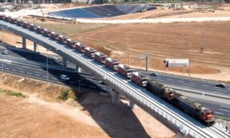 קו הרכבת למודיעין