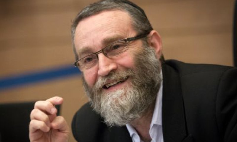 גפני. זועם על עקיפת סמכויותיו [צילום: מרים אלסטר / פלאש 90]