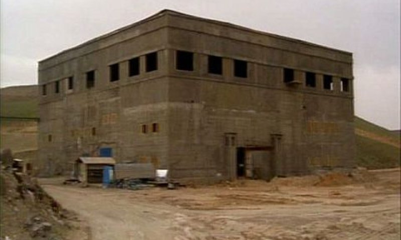 הכור הסורי כפי שנראה בתמונות שהושגו בוינה [AP]