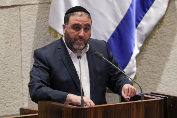[צילום: דני שם טוב/דוברות הכנסת]