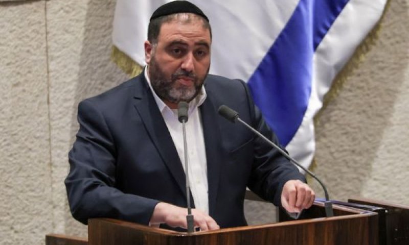השר משה ארבל [צילום: דני שם טוב/דוברות הכנסת]