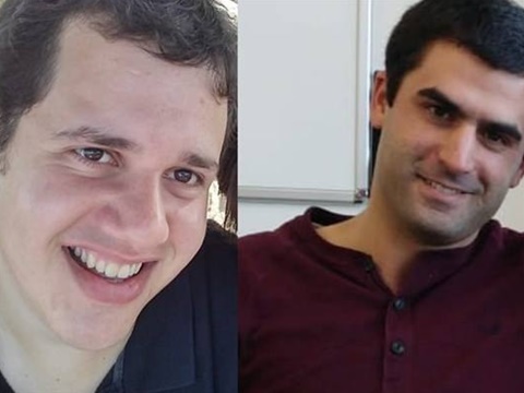 עמיחי ומנדל ז"ל. תאונה חזיתית