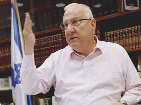 ראובן ריבלין [צילום: פלאש 90]