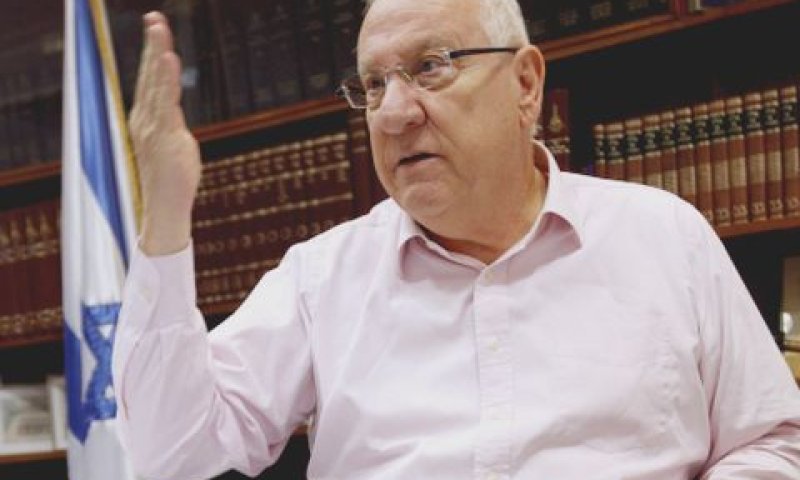 ראובן ריבלין. חושש מלחץ פסול על הח''כים [צילום: פלאש 90]