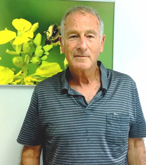 זאב מידן מנכ"ל מועצת הדבש [צילום: מועצת הדבש]