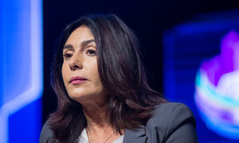 השרה רגב. גיבוי לוועד העובדים [צילום: מרים אלסטר/פלאש 90]