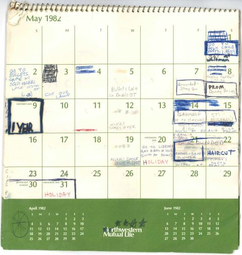הלוח של קוואנו, מאי 1982: "הבולטס מפסידים בשתי הארכות"