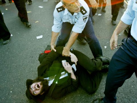 התפרעויות בירושלים [AP]