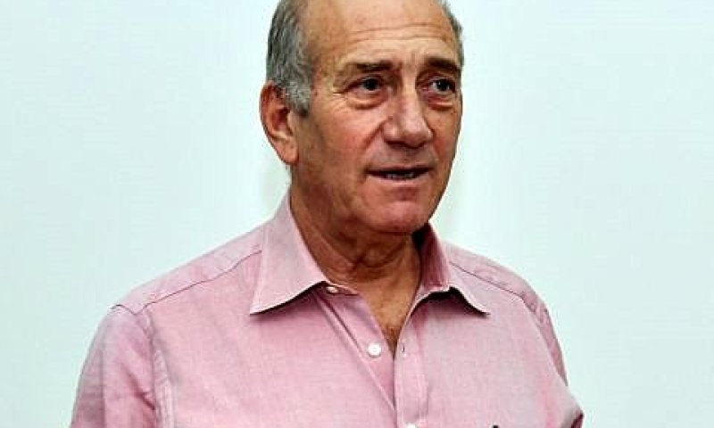 אולמרט. ראיות לעבירות [צילום: פלאש 90]