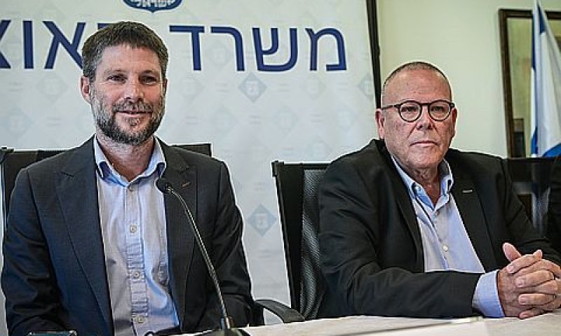 סמוטריץ ובן-דוד. "מביאים בשורה של ממש" [צילום: אבשלום ששוני/פלאש 90]