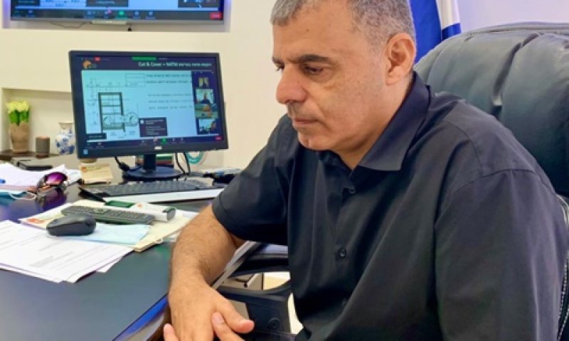 סער בישיבת הות"ל, היום [צילום: עיריית כפר סבא]
