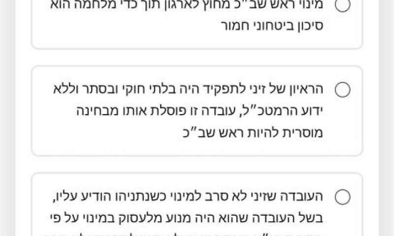 מחולל תגובות נגד דוד זיני