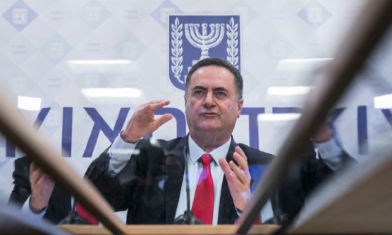 כ"ץ. מייבש [צילום: אוליביה פיטוסי/פלאש 90]